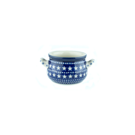 Soup Bowl Blue Star