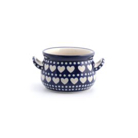 Soup Bowl Blue Valentine