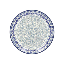 Plate 23,5 cm Blue Fountain