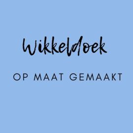 Wikkeldoek - OP MAAT GEMAAKT