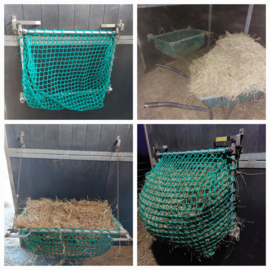 Easy Slowfeeder hooi frame + net MEDIUM