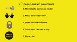 Easy Slowfeeder hooi frame + net SMALL