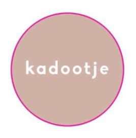 Stickers | Kadootje (mauve)  - 5 stuks