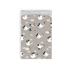 Cadeauzakjes | Baby birds  - 12 x 19 cm