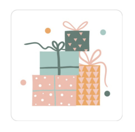 Stickers | Cadeautjes - 5 stuks