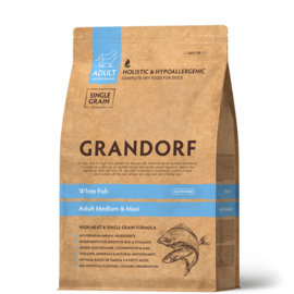 Wit vis voor middelgrote en grote rassen 1kg