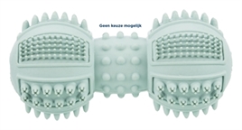 TRIXIE JUNIOR HALTER NATUURRUBBER ASSORTI 9 CM