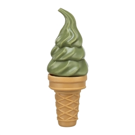 TRIXIE SOFT ICE GROEN MET KIP 50 GR