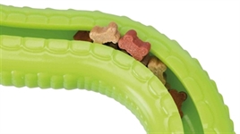 TRIXIE TPR SNACKSLANG GROEN 42 CM