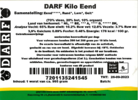 Darf Eend 10kg