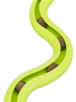 TRIXIE TPR SNACKSLANG GROEN 42 CM
