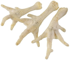 Kippenpoten Wit per 100gr