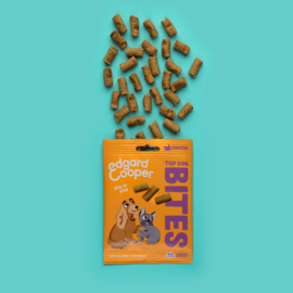 Top Dog bites met kip