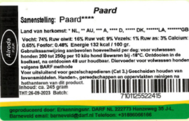Alroda Paard 245gr
