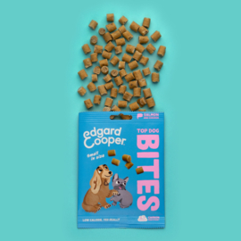 Top Dog Bites met zalm en kip