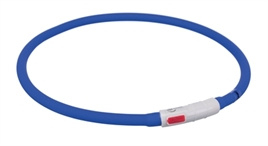 Trixie lichtgevende halsband siliconen USB oplaadbaar