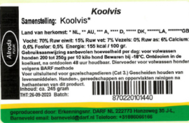 Alroda Koolvis 245gr