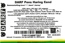 Darf Pens/Haring/Eend 4,65kg