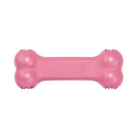 KONG PUPPY GOODIE BONE ROZE OF BLAUW ASSORTI