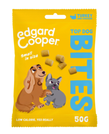Top Dog Bites met kalkoen en kip