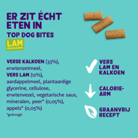 Top Dog Bites met lam en kalkoen
