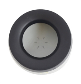 Road refresher voor onderweg Grijs S 19x8cm