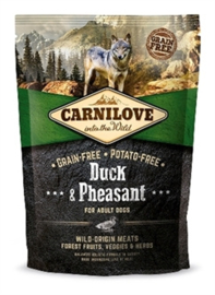 Carnilove Eend/fazant 1,5kg