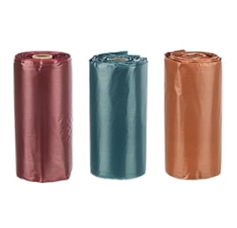TRIXIE POEPZAKJES MET HANDVAT ASSORTI 3X15 STUKS