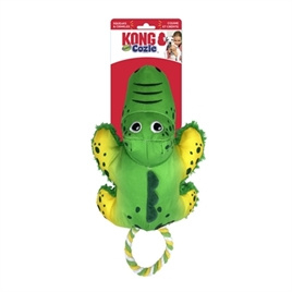 KONG COZIE TUGGZ ALIGATOR 35,5X20,5X12,5 CM