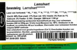 Alroda Lamshart 245gr