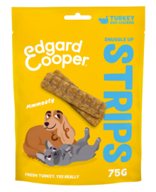 Snuggle up strips met kalkoen en kip