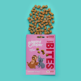 Top Dog Bites puppy met eend en kip