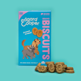 Koekjes met Zalm en Kip