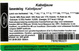 Alroda Kabeljauw 245gr
