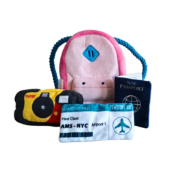 PawStory Snuffles Billy Backpack 3-in-1