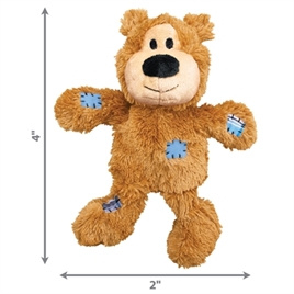 KONG WILD KNOTS BEAR ASSORTI
