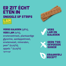 Snuggle up strips met lam en kalkoen
