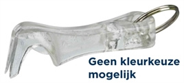 TRIXIE TICK AWAY TEKENTANG KUNSTSTOF ASSORTI 6,5 CM per stuk