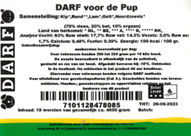 Darf KVV PUP 4,65kg