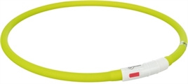 Trixie lichtgevende halsband siliconen USB oplaadbaar