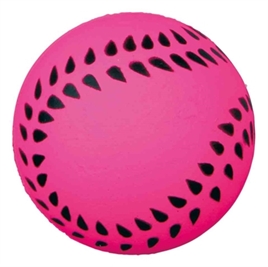 TRIXIE BAL NEON DRIJVEND SCHUIMRUBBER ASSORTI 4,5X4,5X4,5 CM