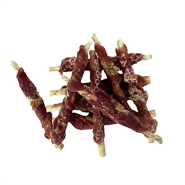 Eend twist 13cm per 100gr