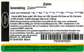 Alroda Puur Bio Zalm 245gr