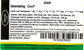 Alroda Puur Bio Geit 245gr