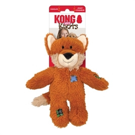 KONG WILD KNOTS VOS ORANJE 24X19X8 CM