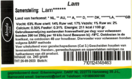 Alroda Puur Bio Lam 245gr