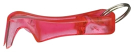 TRIXIE TICK AWAY TEKENTANG KUNSTSTOF ASSORTI 6,5 CM per stuk