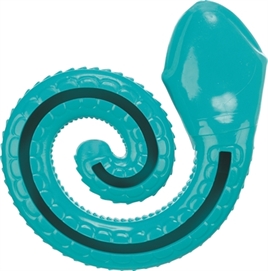TRIXIE SNACK-SLANG TPR OPGEROLD 18 CM