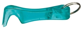 TRIXIE TICK AWAY TEKENTANG KUNSTSTOF ASSORTI 6,5 CM per stuk