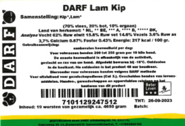 Darf Lam/Kip 4,65kg